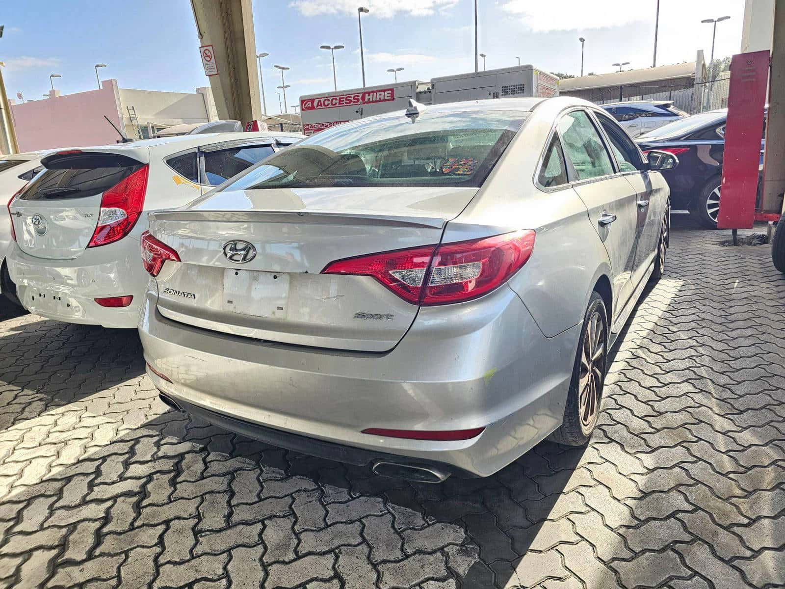 HYUNDAI SONATA - Exterior
