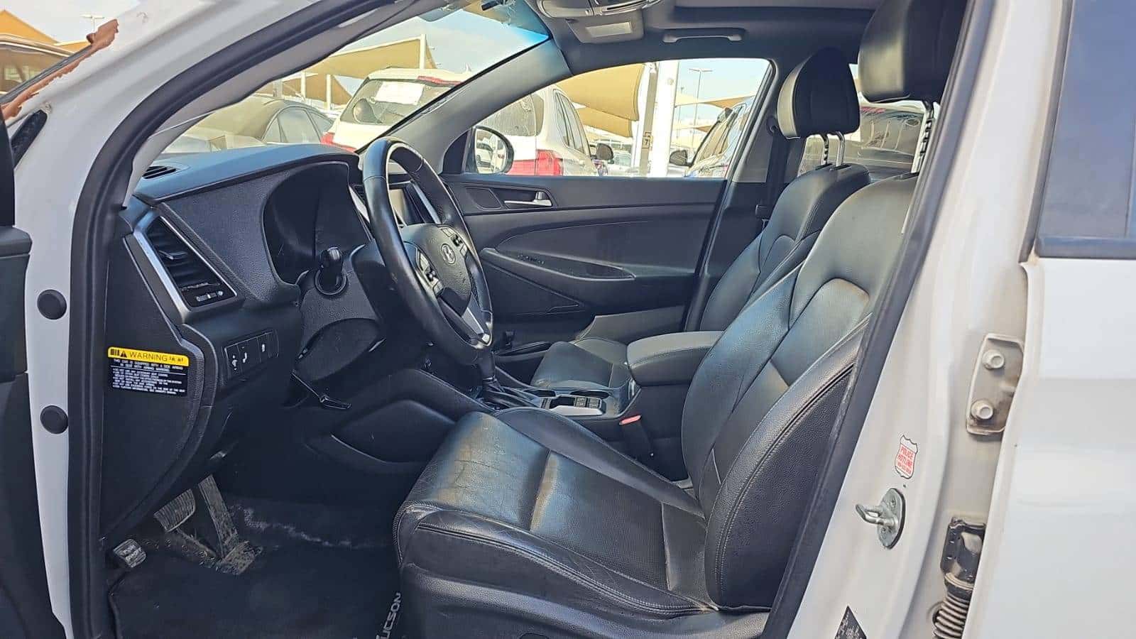 HYUNDAI TUCSON - Exterior