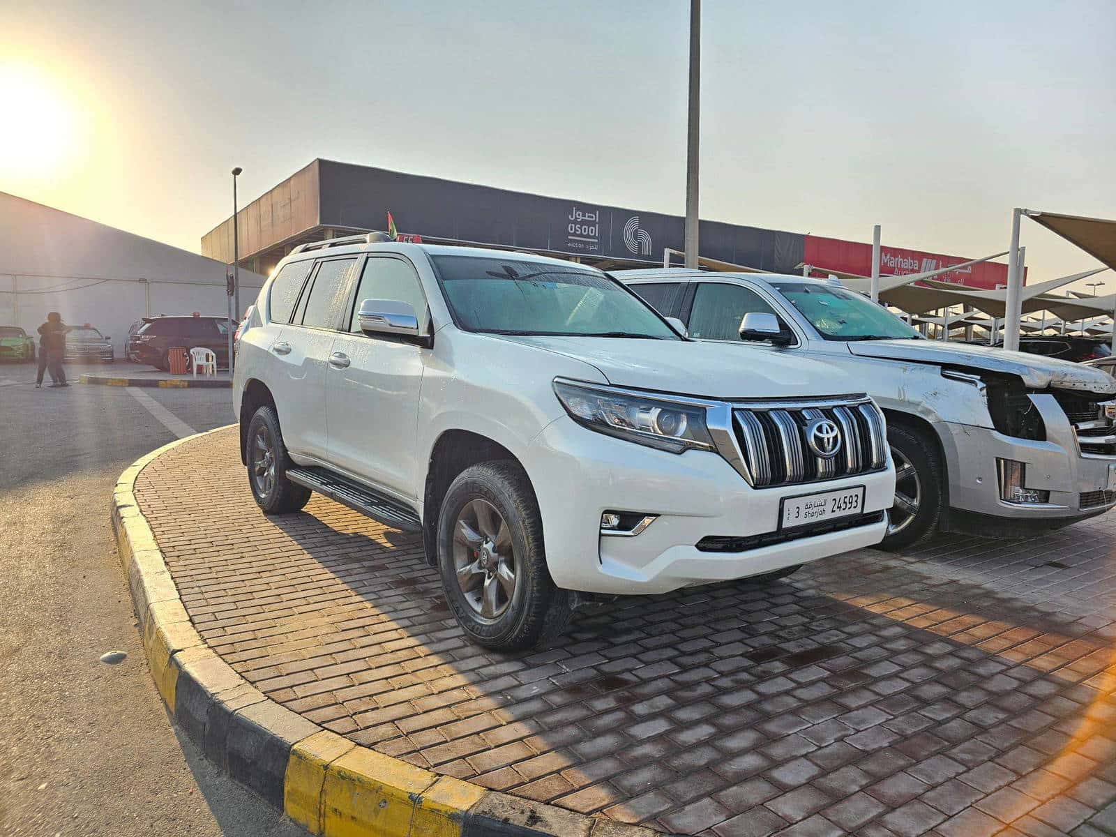 TOYOTA PRADO - Exterior