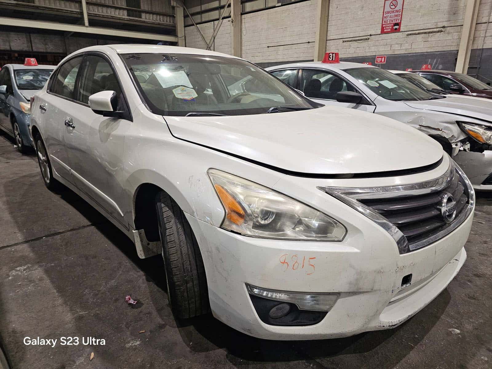 NISSAN ALTIMA - Exterior