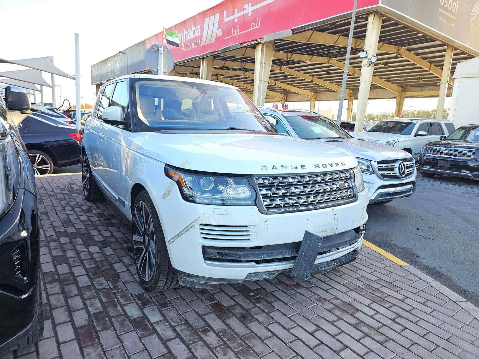 LAND ROVER RANGE ROVER - Exterior