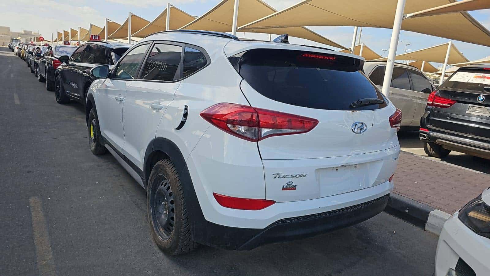 HYUNDAI TUCSON - Exterior
