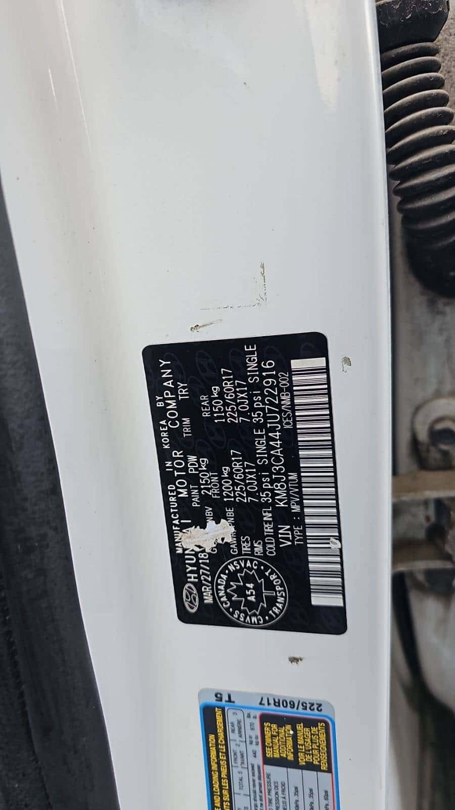 HYUNDAI TUCSON - Exterior