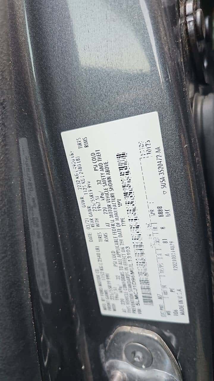 LINCOLN CORSAIR - Exterior