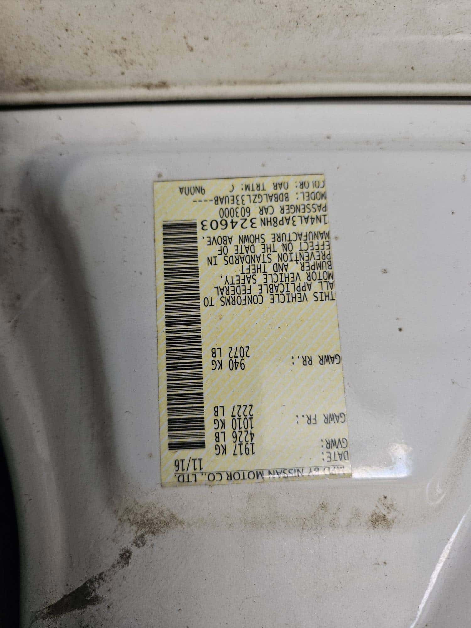 NISSAN ALTIMA - Exterior