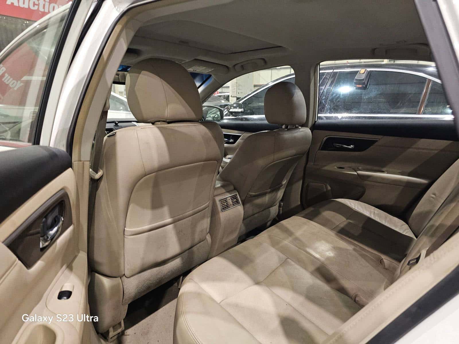 NISSAN ALTIMA - Exterior