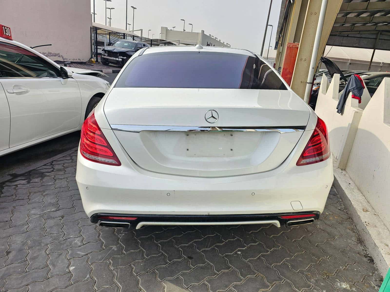 MERCEDES BENZ S 550 - Exterior