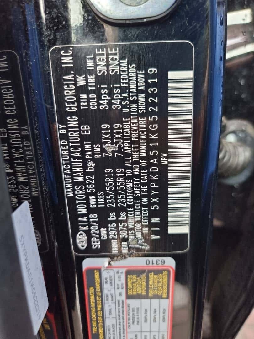 KIA SORENTO - Exterior