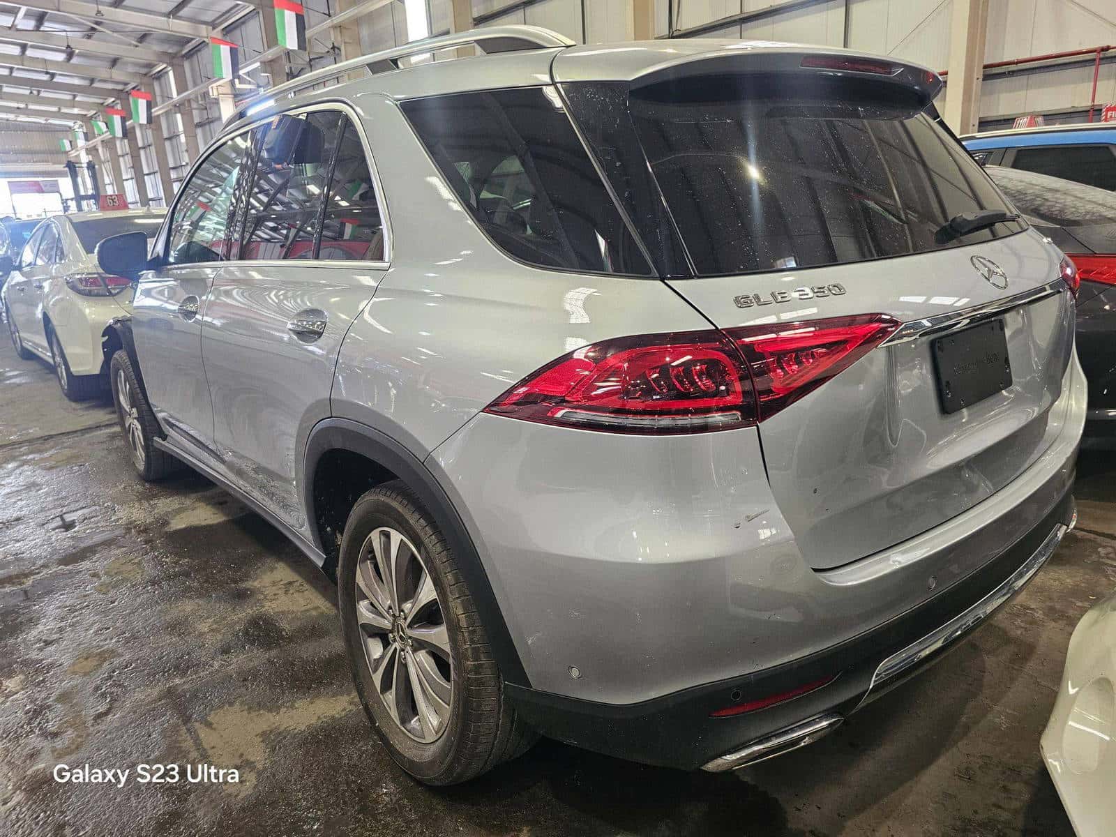 MERCEDES BENZ GLE 350 - Exterior