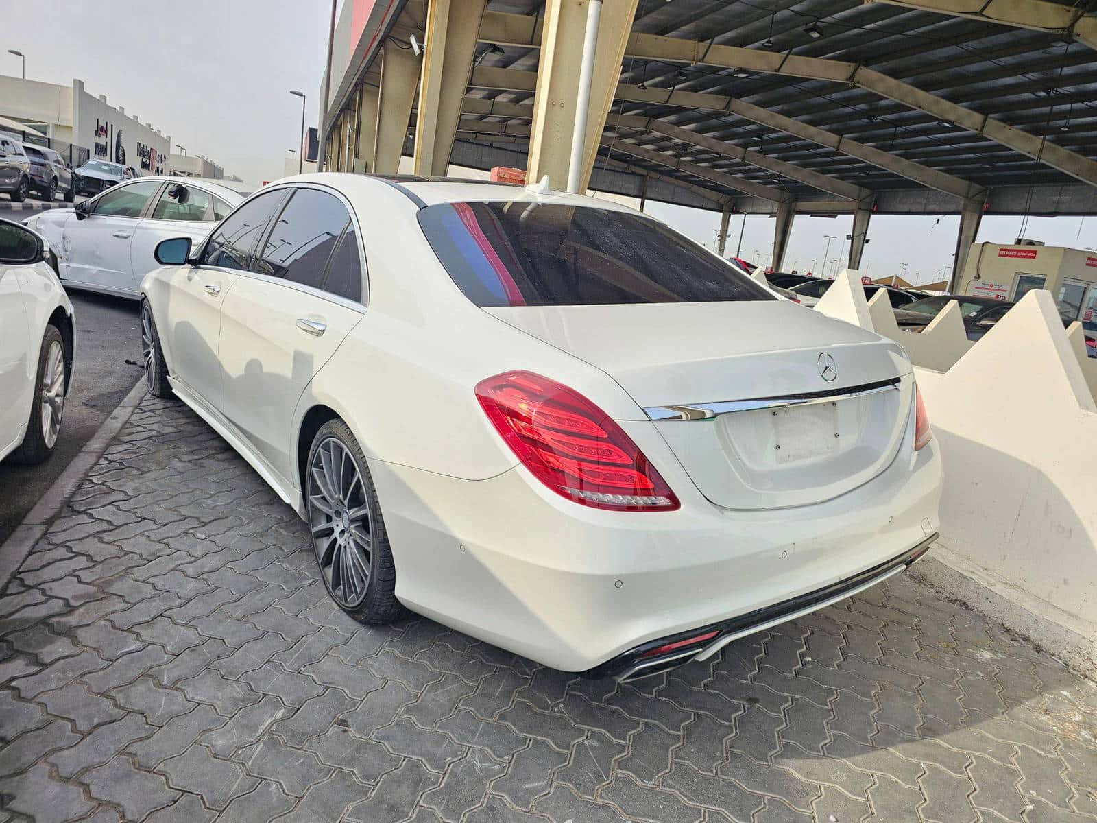 MERCEDES BENZ S 550 - Exterior