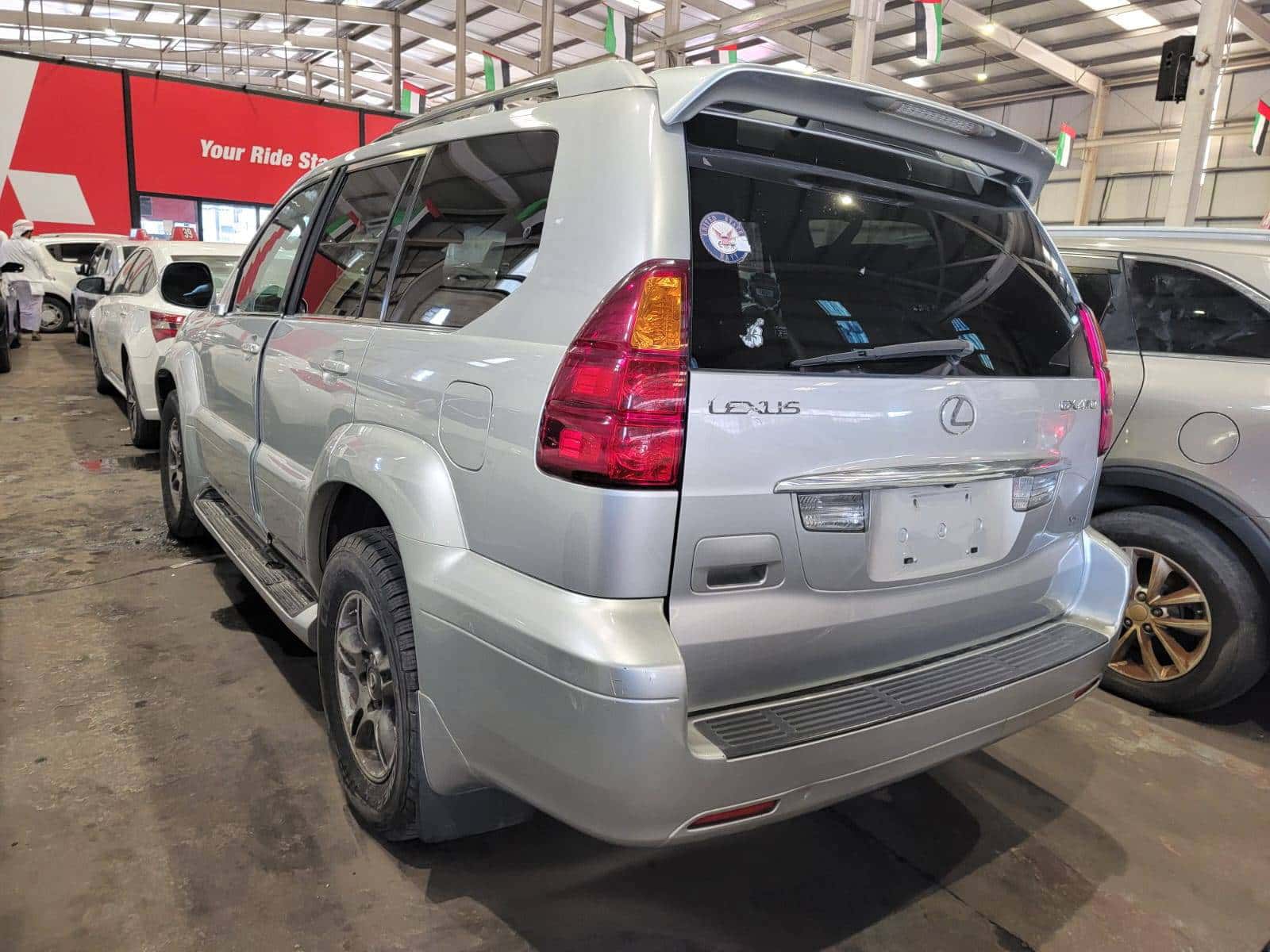 LEXUS GX 470 - Exterior