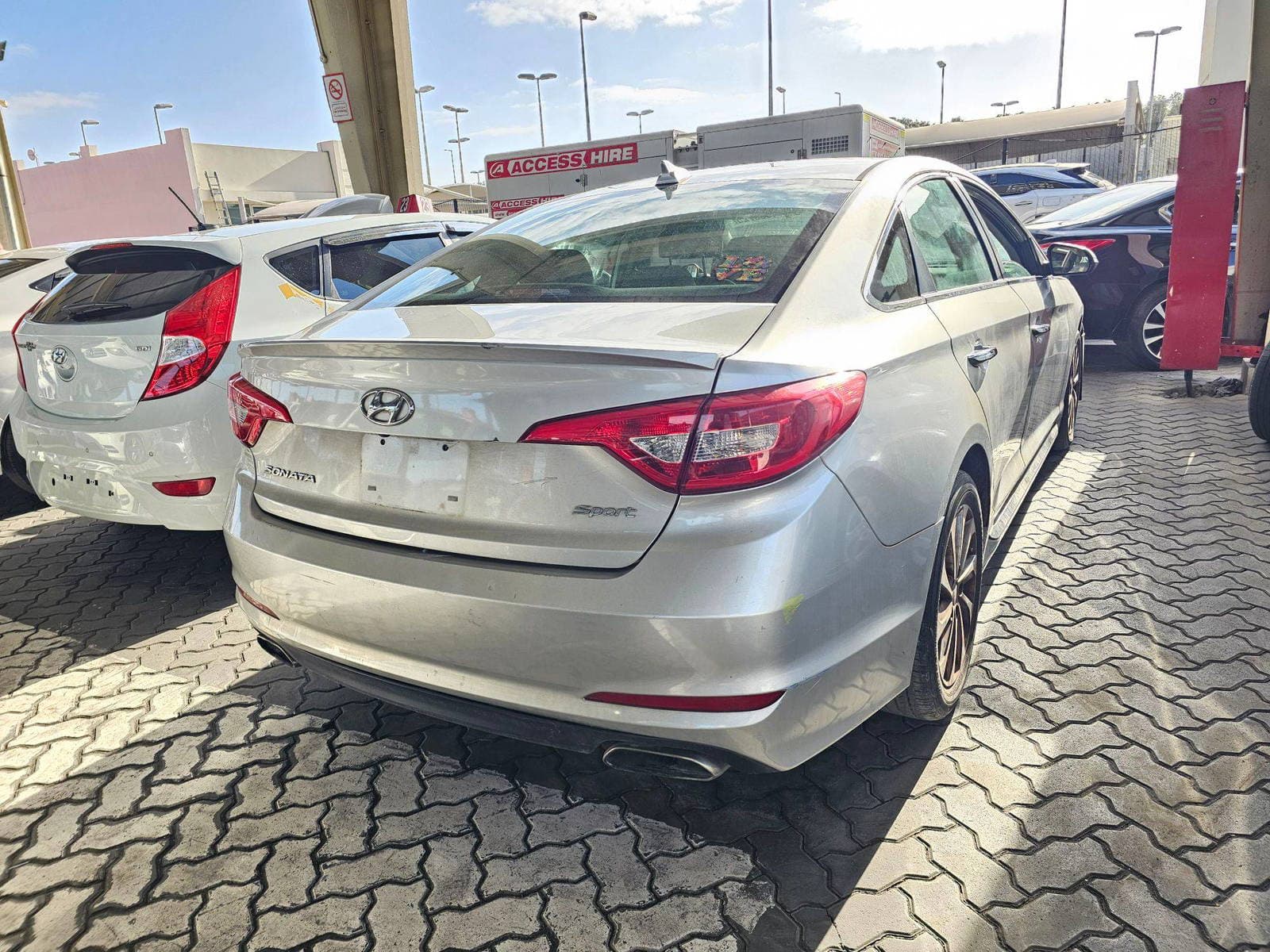 HYUNDAI SONATA - Exterior