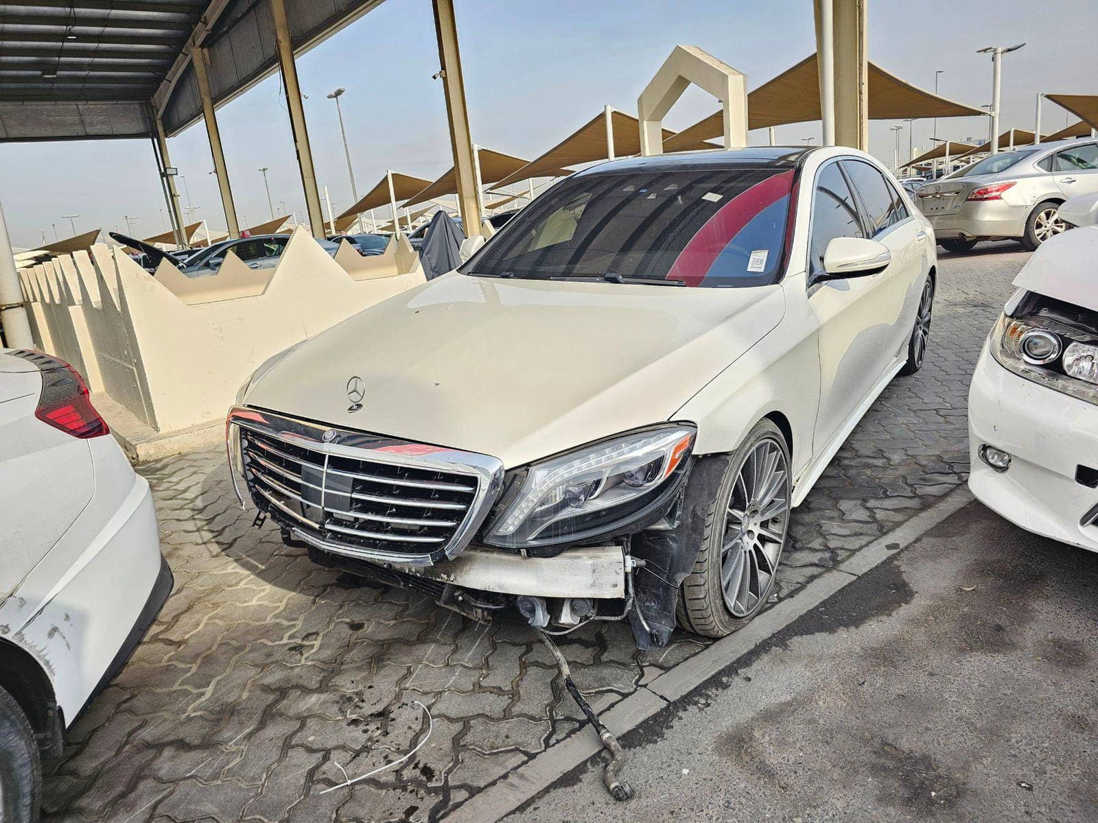 MERCEDES BENZ S 550 - Exterior