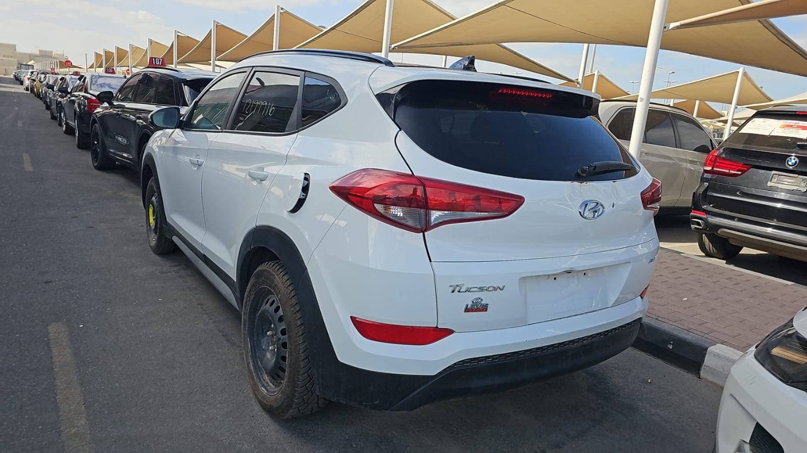 HYUNDAI TUCSON - Exterior