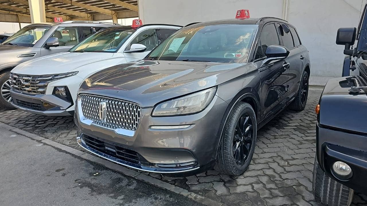 LINCOLN CORSAIR - Exterior