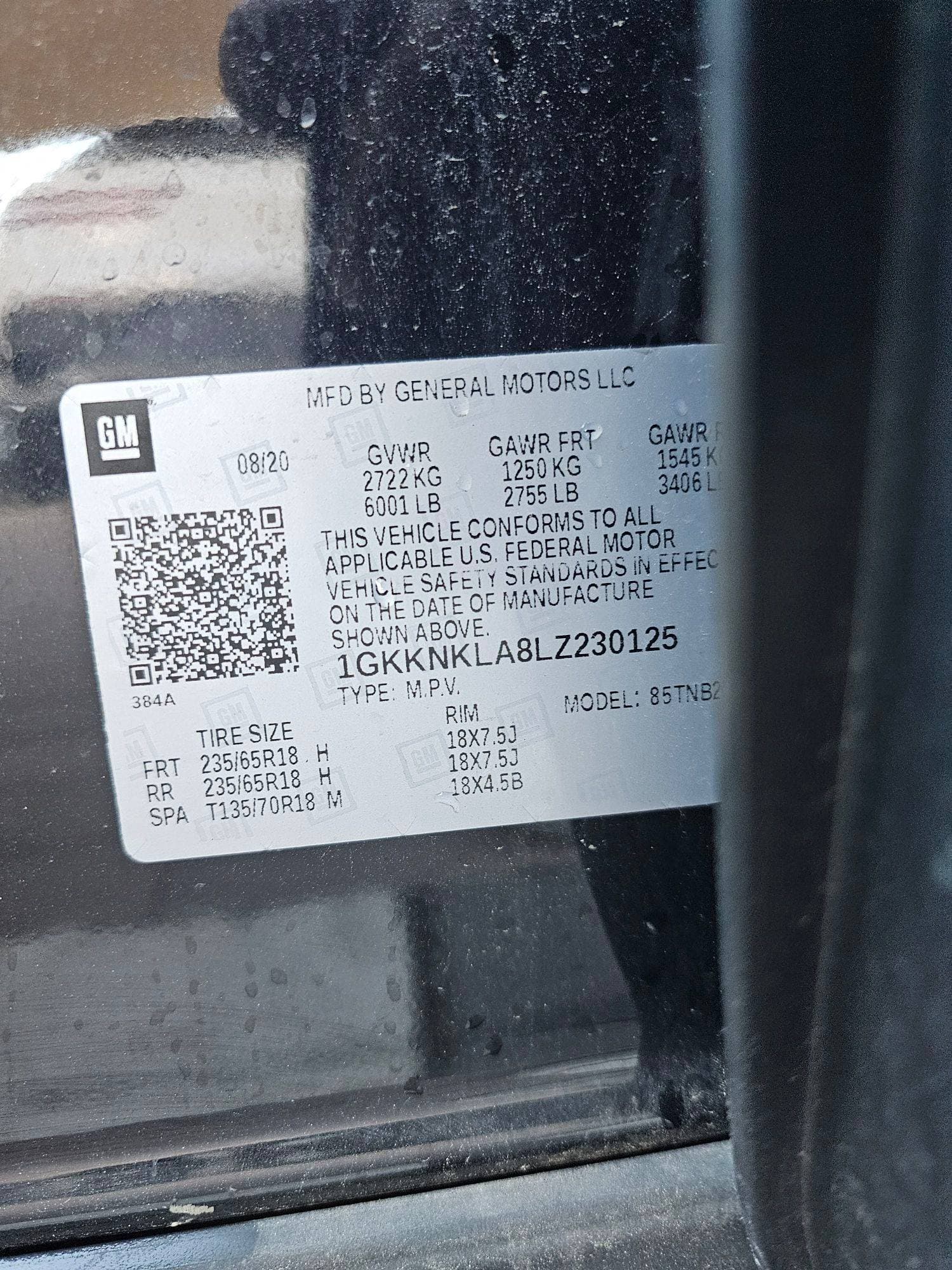 GMC ACADIA - Exterior