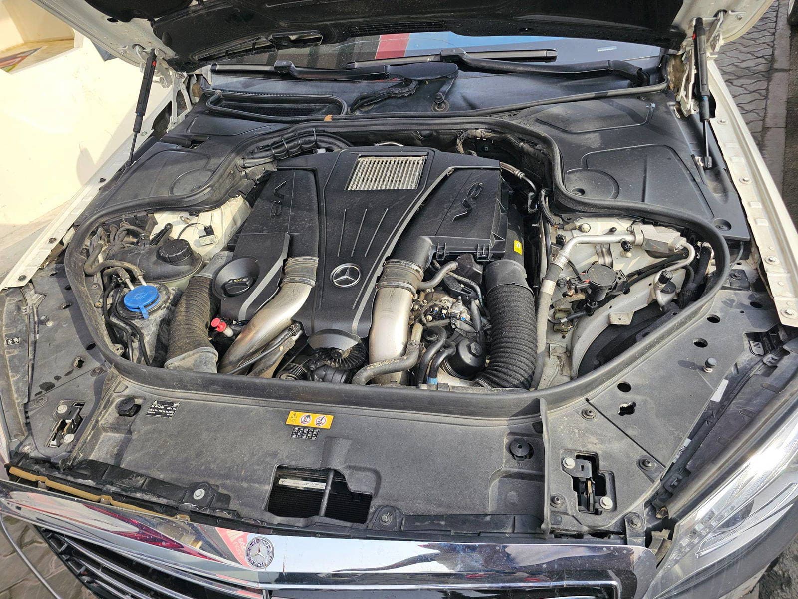 MERCEDES BENZ S 550 - Exterior