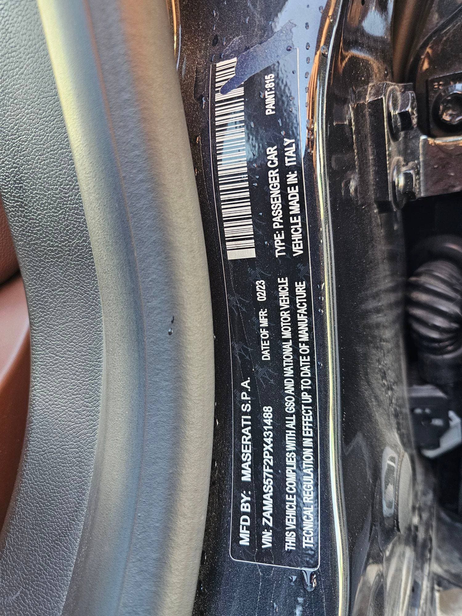 MASERATI GHIBLI - Exterior