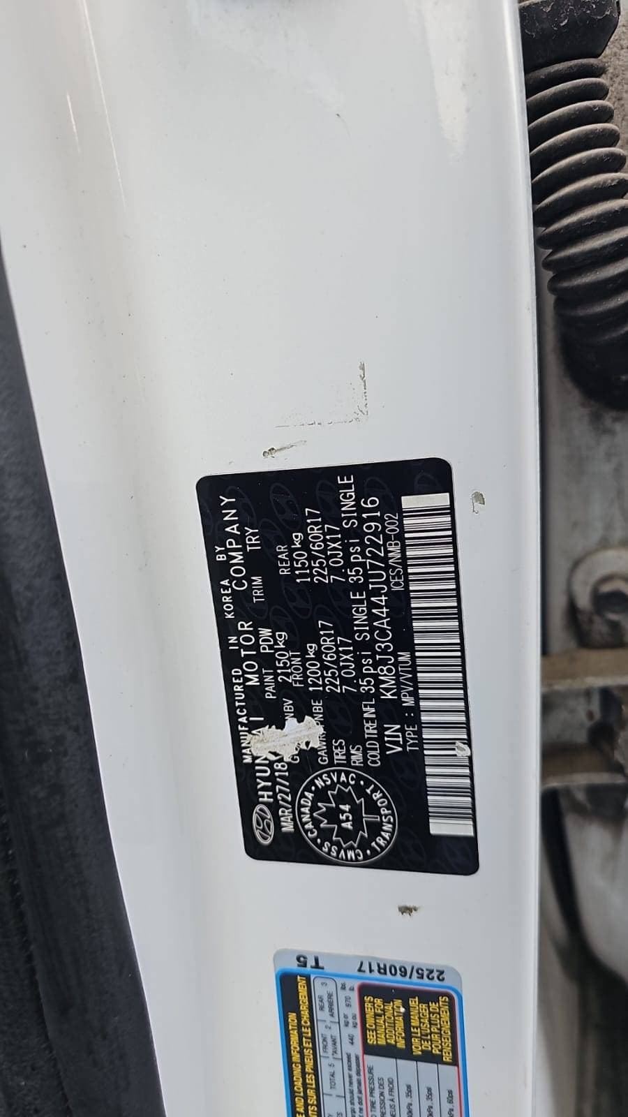 HYUNDAI TUCSON - Exterior