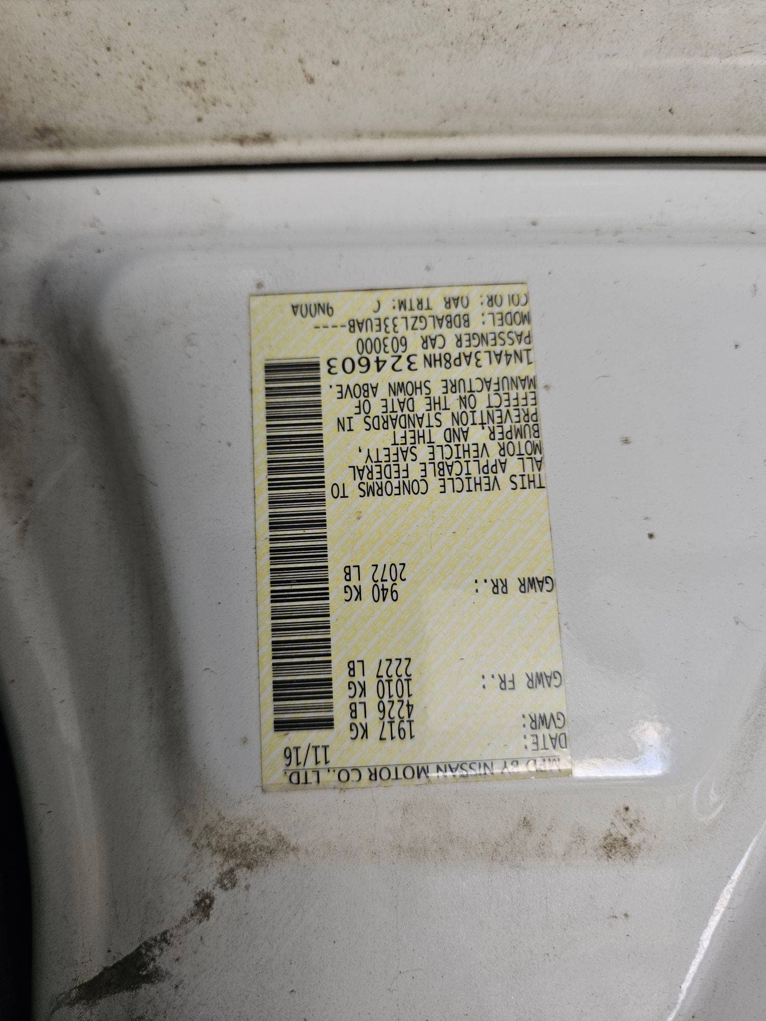 NISSAN ALTIMA - Exterior