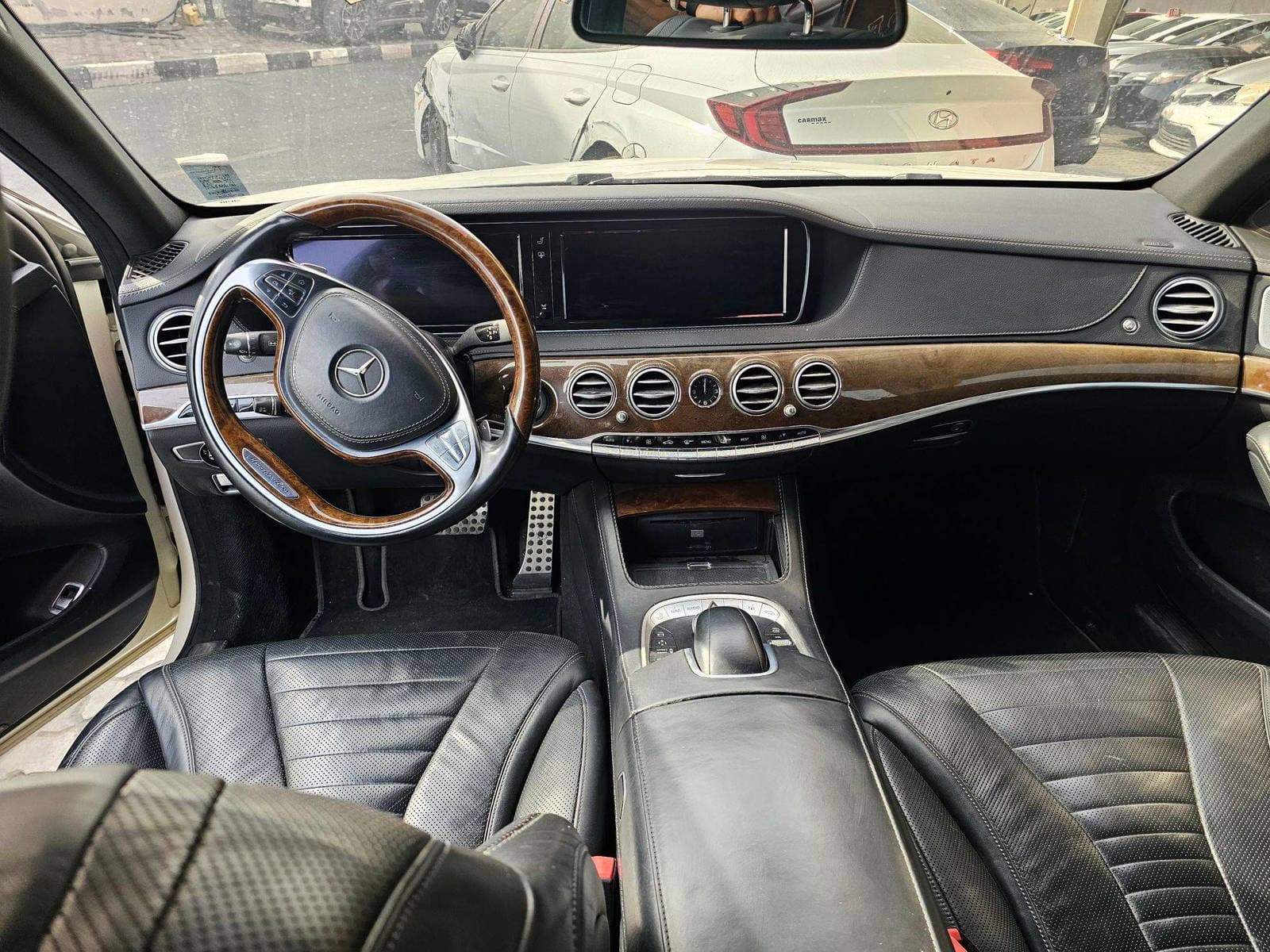 MERCEDES BENZ S 550 - Exterior