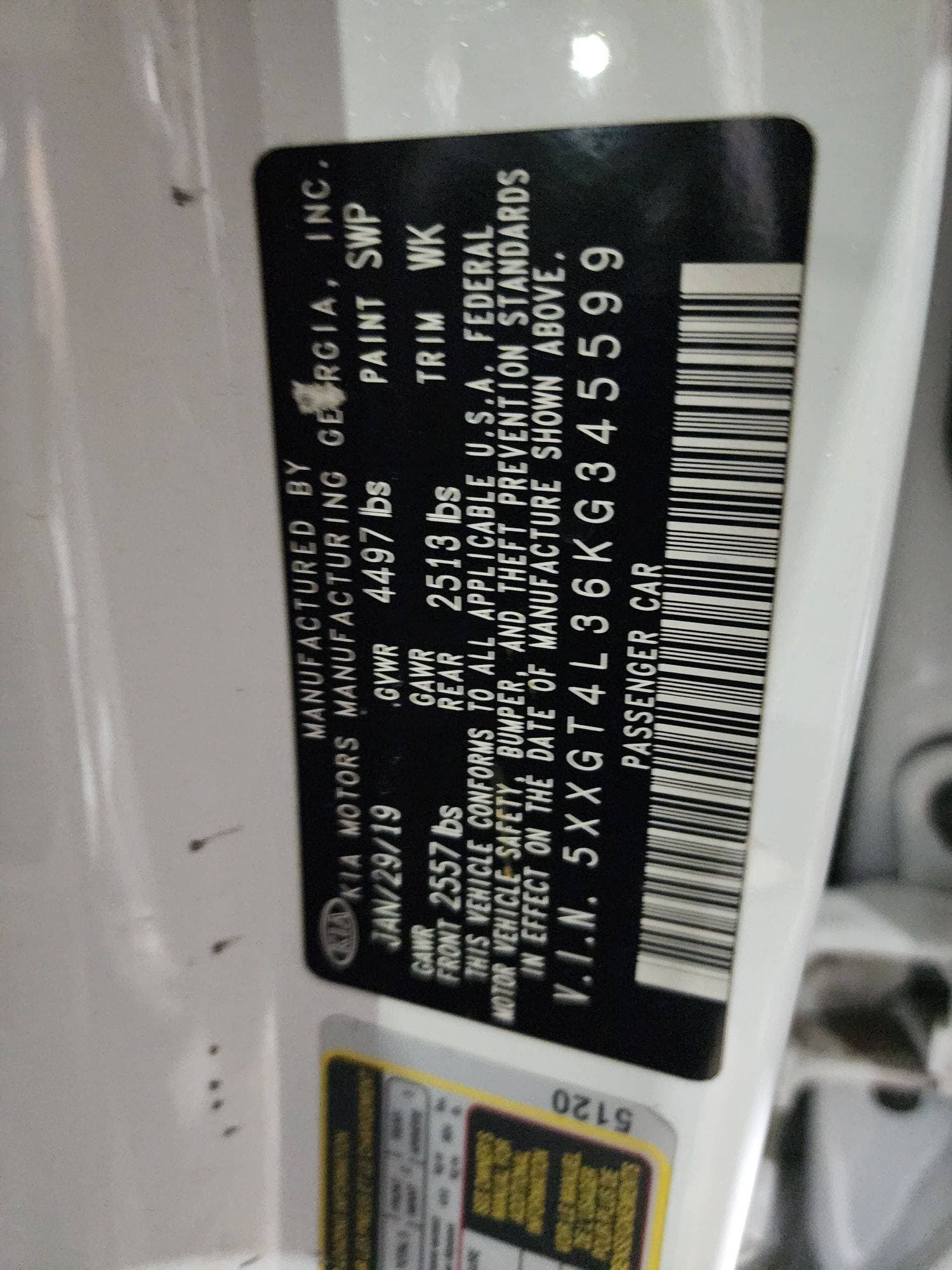 KIA OPTIMA - Exterior