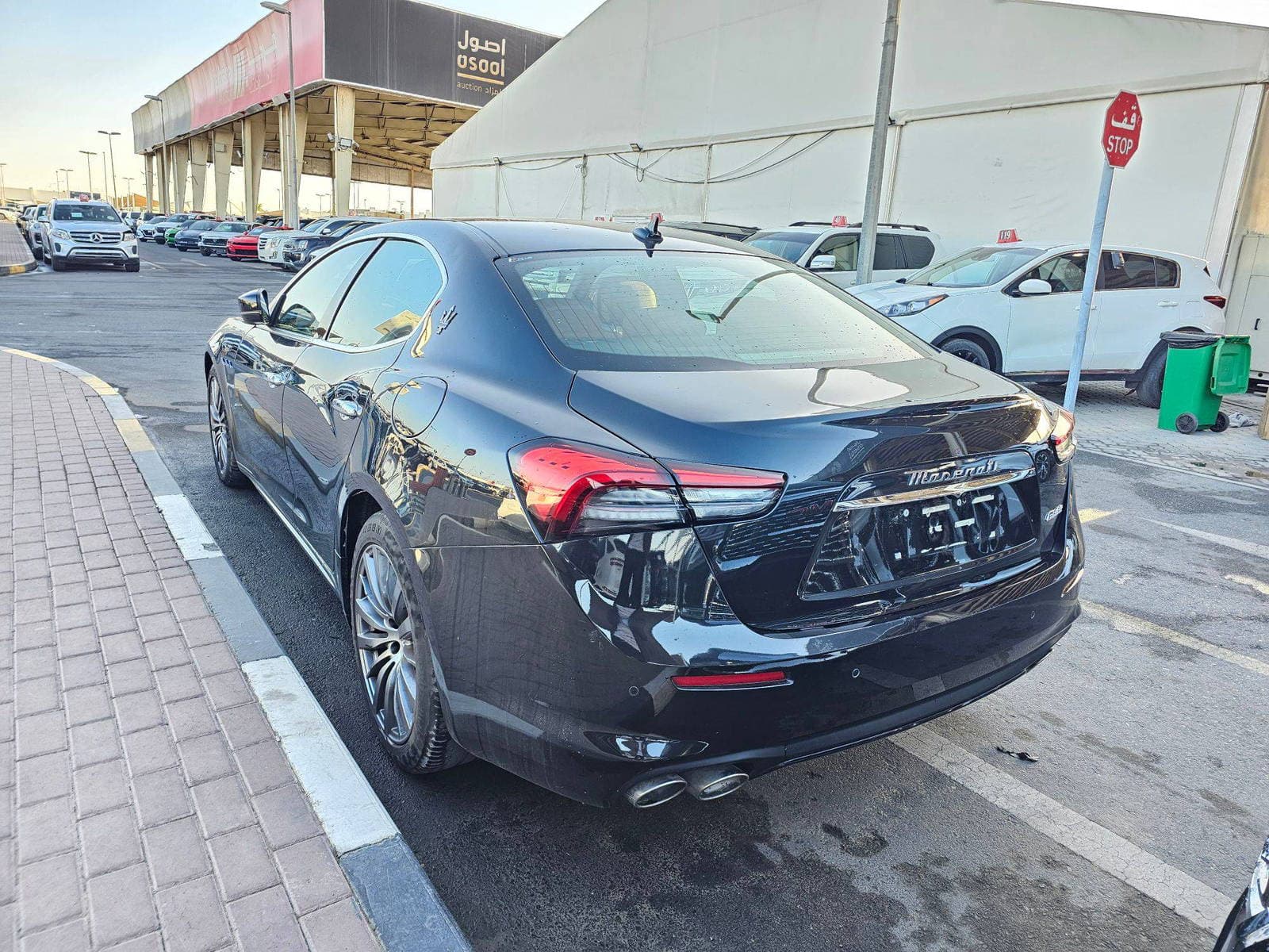 MASERATI GHIBLI - Exterior