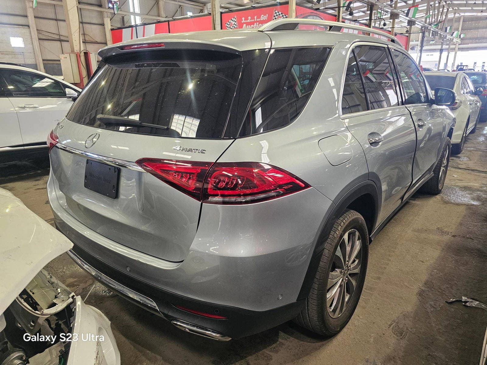 MERCEDES BENZ GLE 350 - Exterior