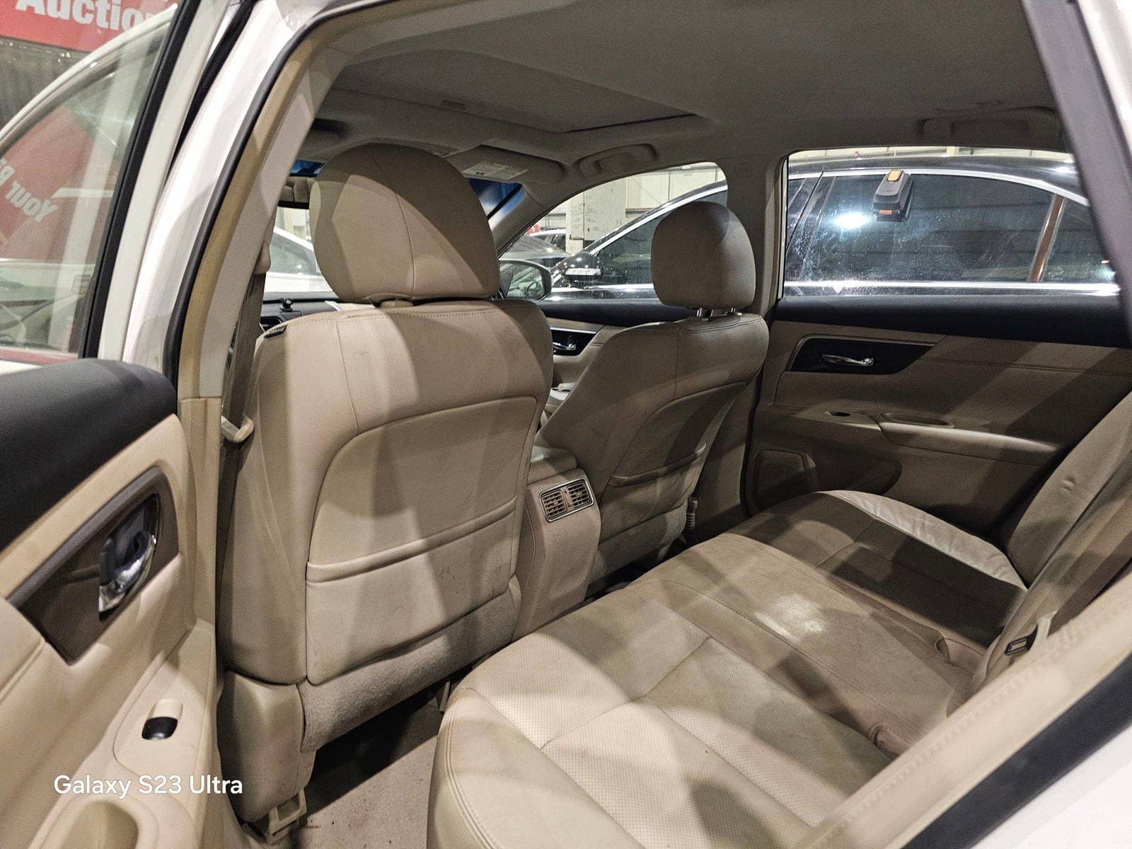 NISSAN ALTIMA - Exterior