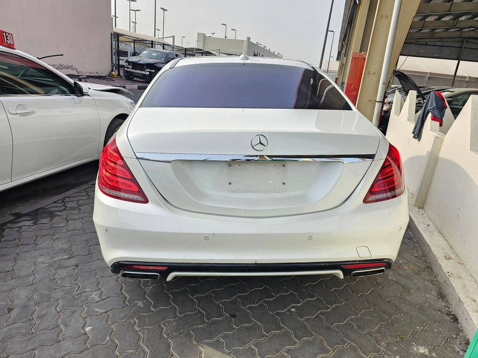 MERCEDES BENZ S 550 - Exterior