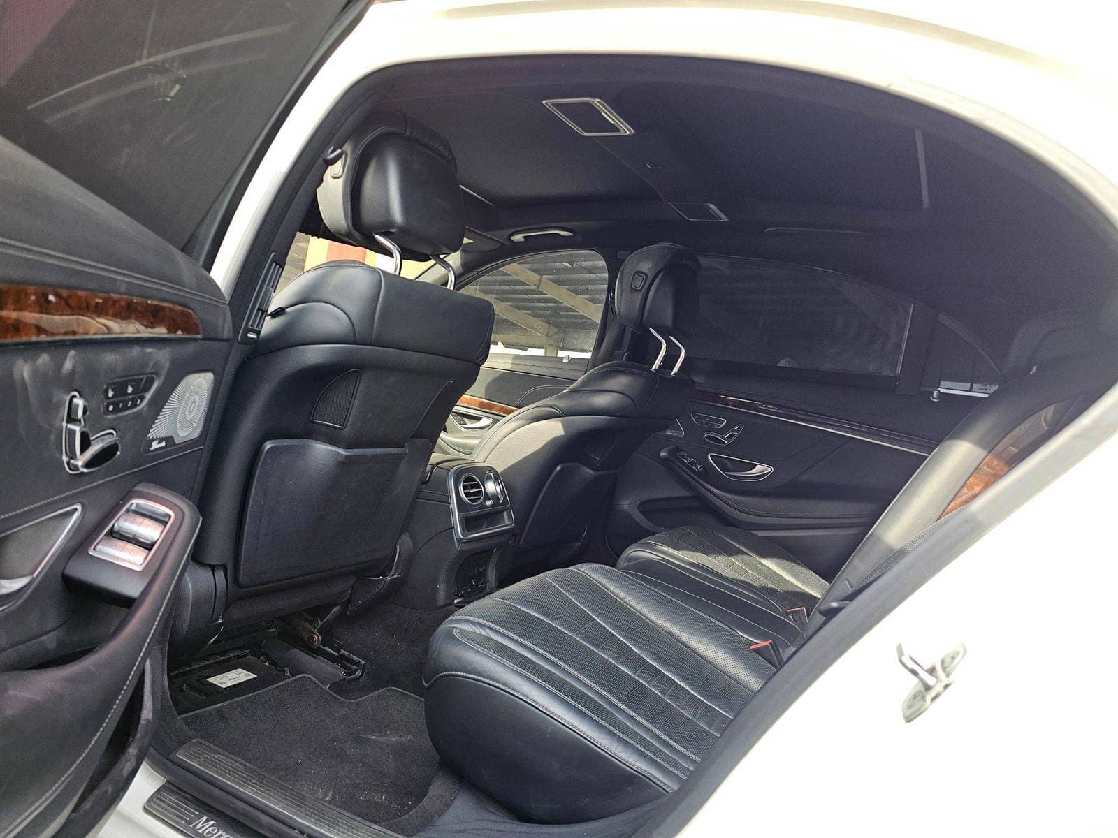 MERCEDES BENZ S 550 - Exterior