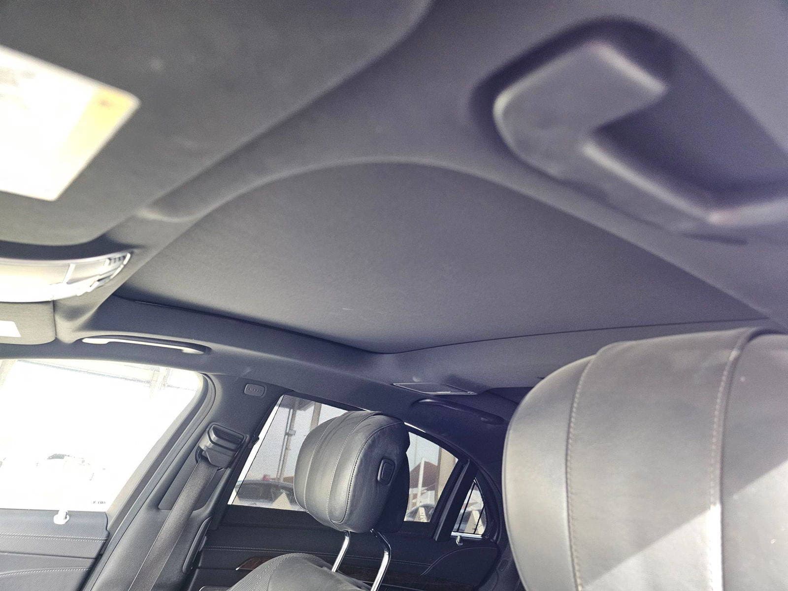 MERCEDES BENZ S 550 - Exterior