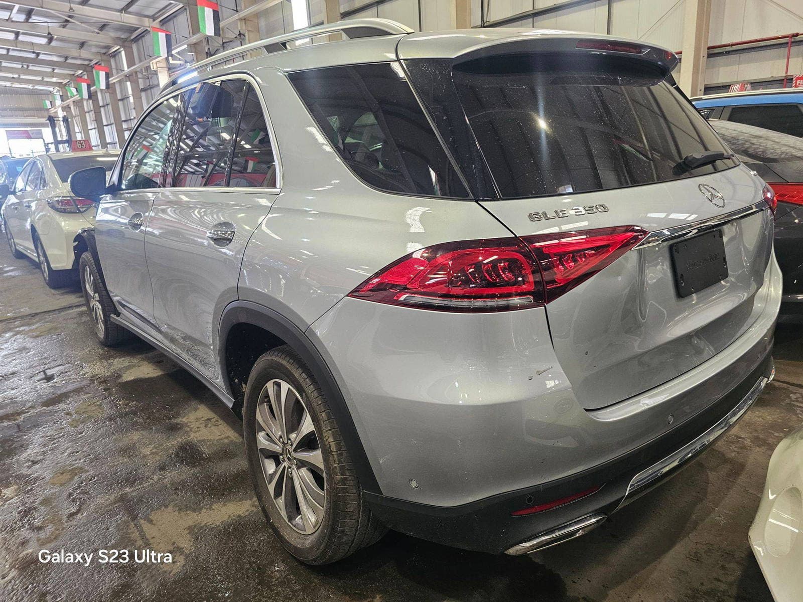 MERCEDES BENZ GLE 350 - Exterior