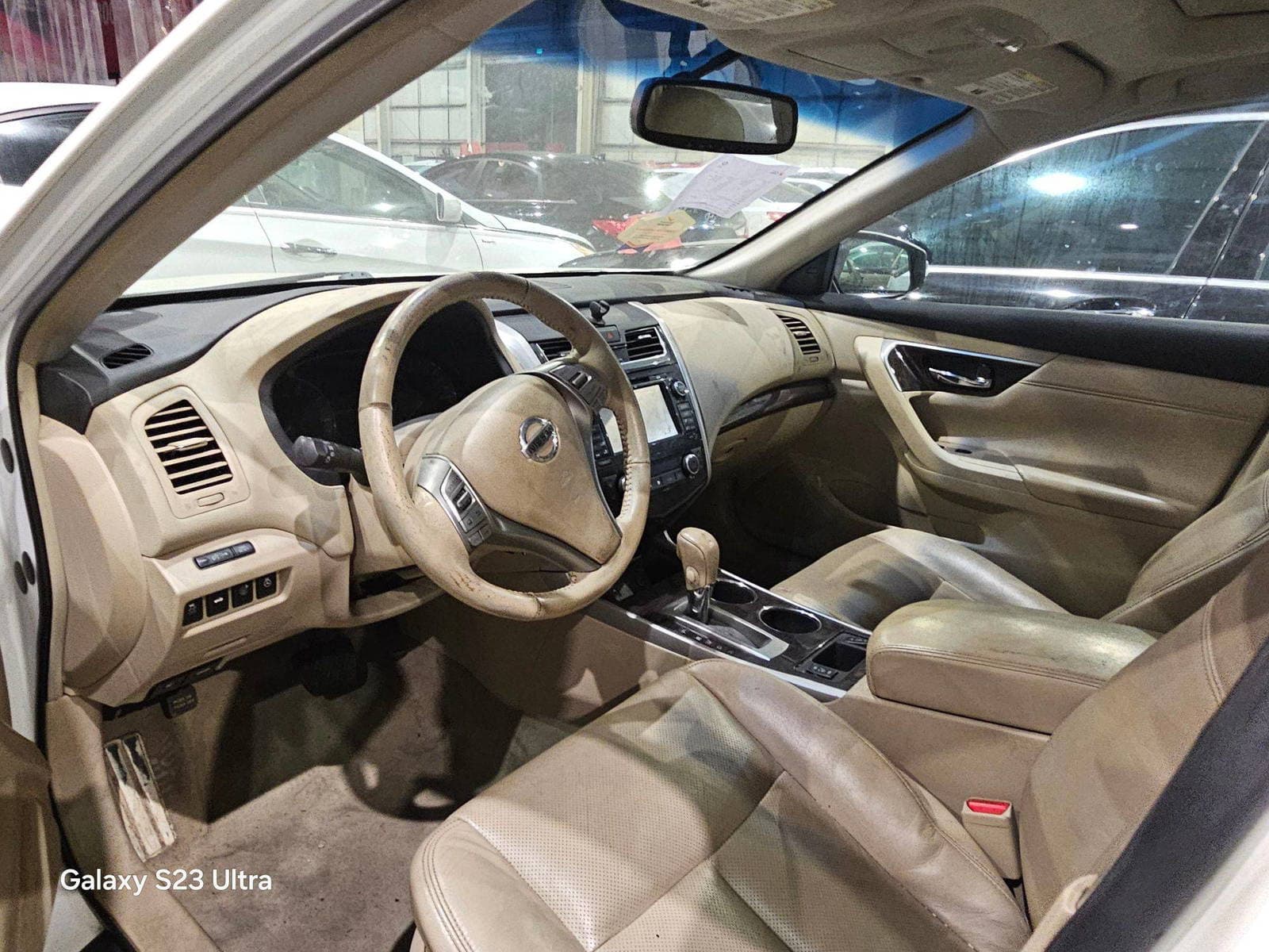 NISSAN ALTIMA - Exterior