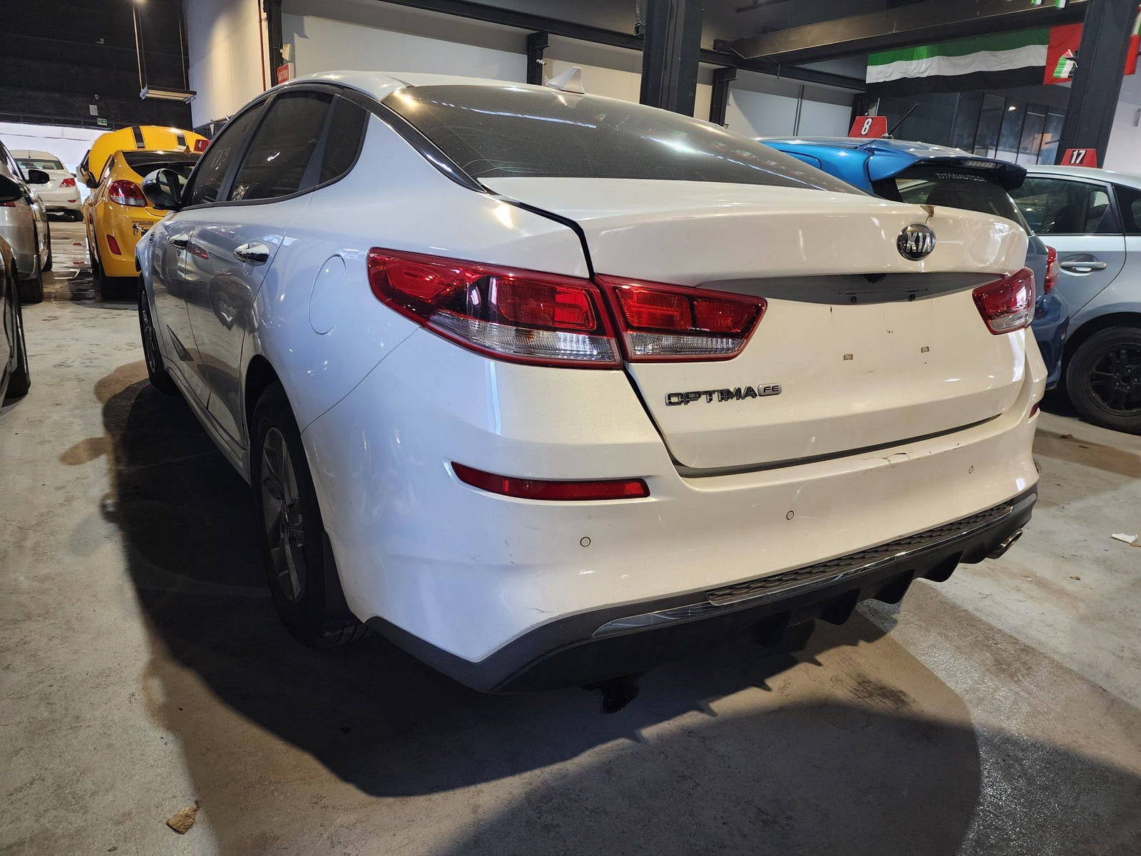 KIA OPTIMA - Exterior