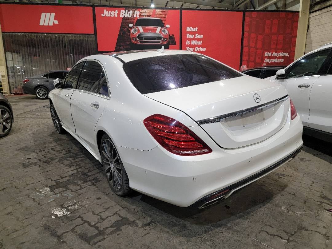 MERCEDES BENZ S 550 - Exterior